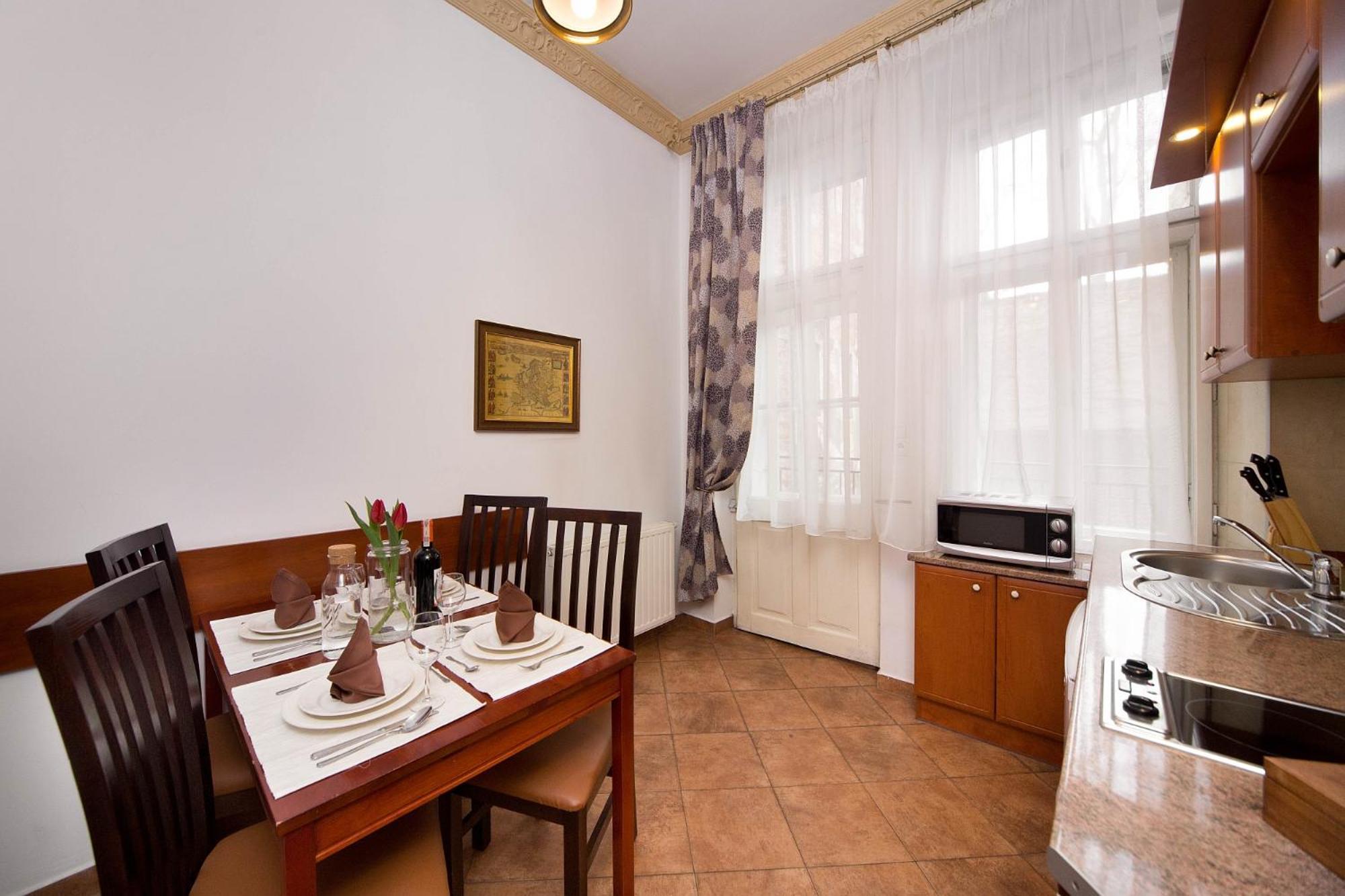 Ventus Rosa Self Service Apartments — Photos 1